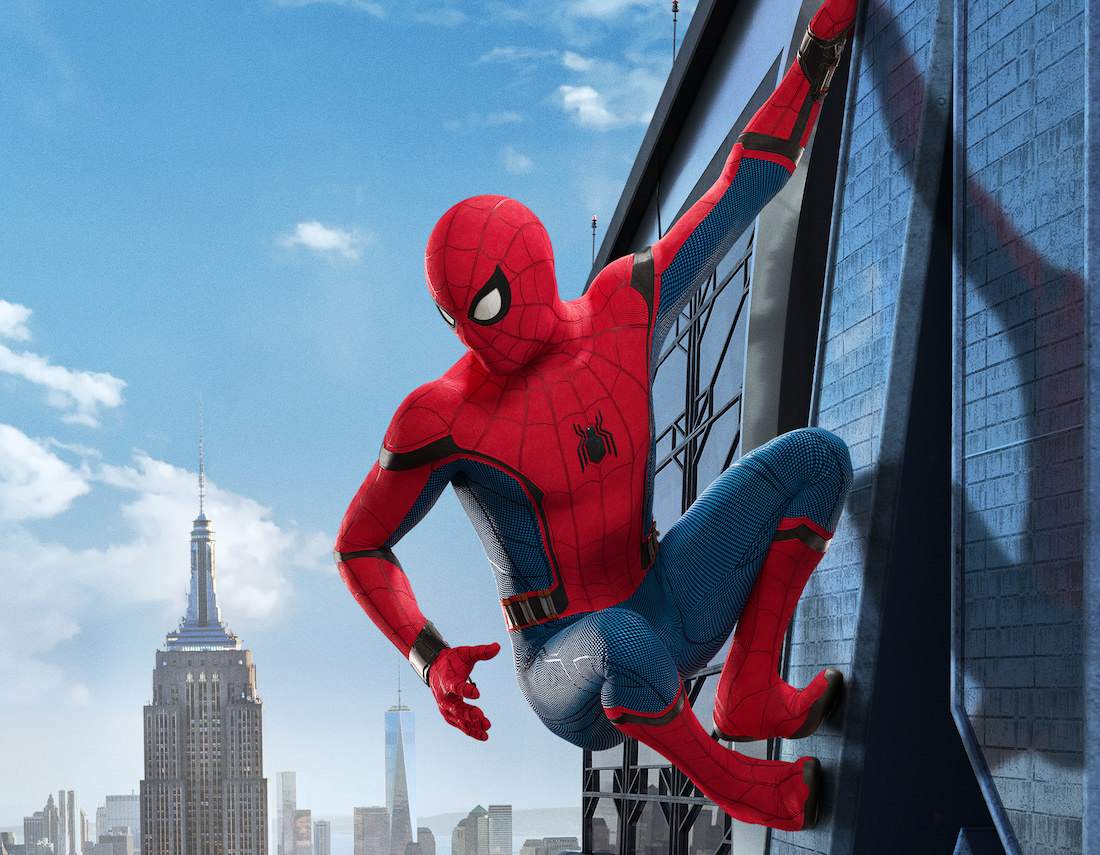 Iron Man & Spidey's Amazing new Suit Shine in Epic New Spider-Man: Homecoming Trailer ...1100 x 855