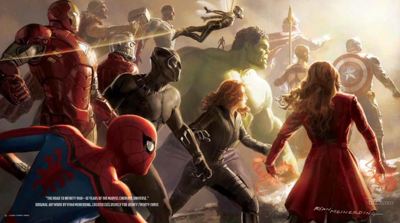 New Avengers: Infinity War Photos, Art, & Video Thanking 